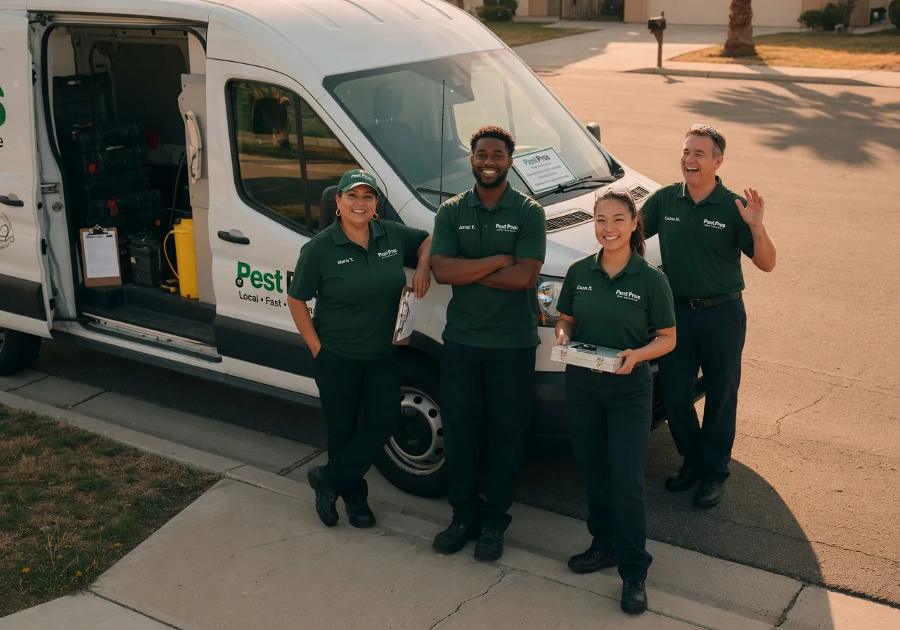 Pest Control company in New Ross, IN